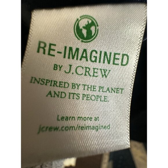 J. Crew Ws Sz 4 Italian Wool Hooded Parka By Nello Gori Black W/Gold Hardware - Picture 11 of 16